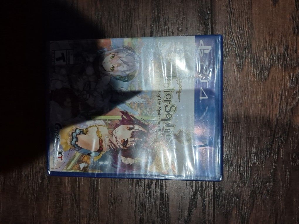 Ps4 Atelier Sophie