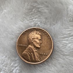 1944 wheat penny