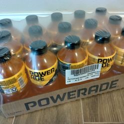 Powerade CASE 28 oz 15 BOTTLES Sports Drink