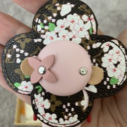 Keychain Charm Key ring Porte Cles vivienne w/Box,bag 