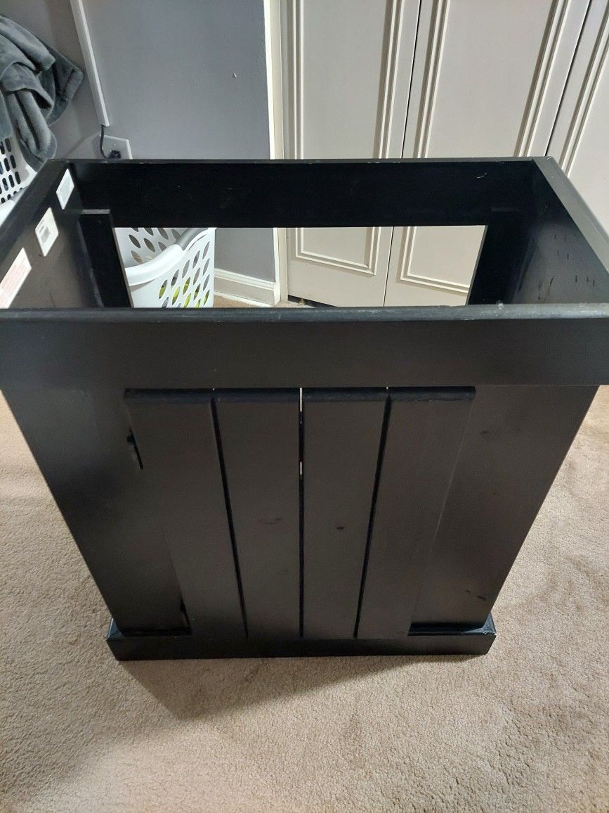 Aqueon 24"X12" Pine Aquarium Stand For 15 Gallon Long