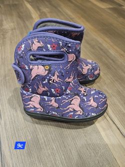 Bogg Girl 9c Boots 