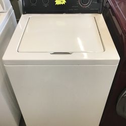 White Roper Washing Machine 