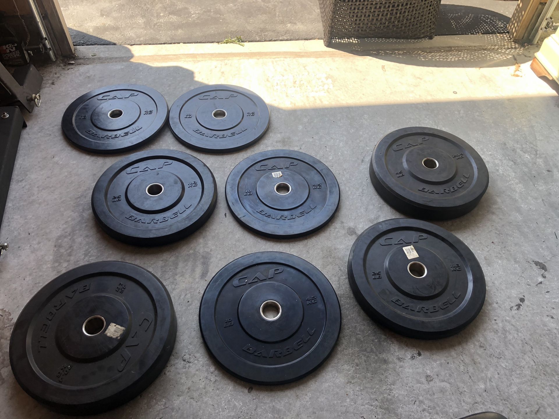 Rubber Coated Weights