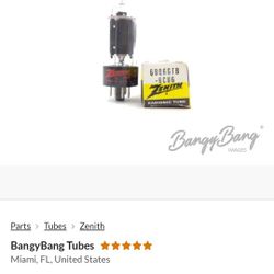Zenith Radionic Tu B e