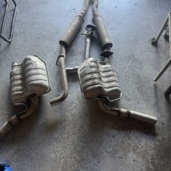 2017 Challenger Muffler System.