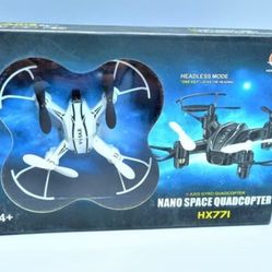 2 BOXES ($15 Each) - HX771 Nano 6-Axis Space Quadcopter