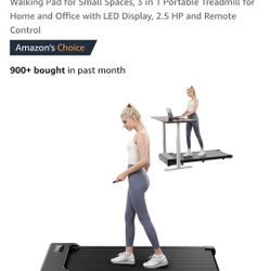 Walking Pad (Used Twice)