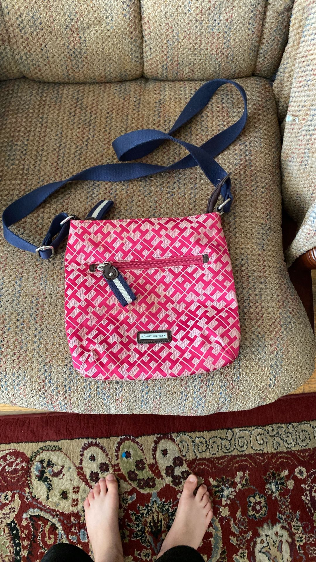 TOMMY HILFIGER Big Zipper Bag