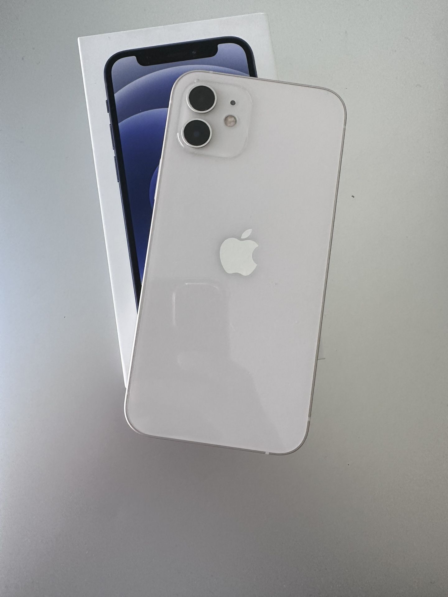 Iphone 12 128GB White ANY CARRIER