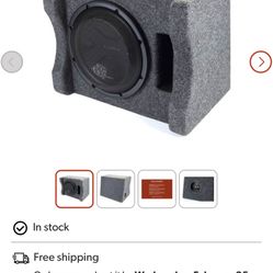 Kenwood 12” Subwoofer (4 Ohms)