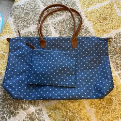 Set Of Two Women’s Large Tote Bag 