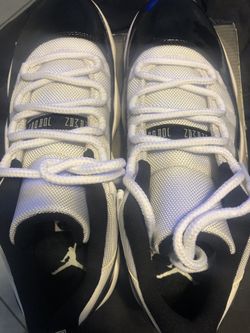 Jordan 11 low concord sz 8.5 DS 400