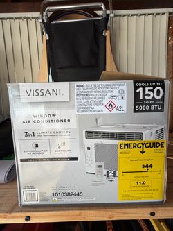 Vissani window AC