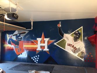 Custom painted logos, Murals & Artwork