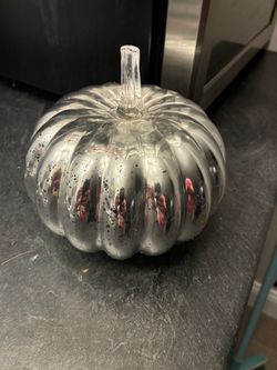 Ceramic Halloween Pumpkin