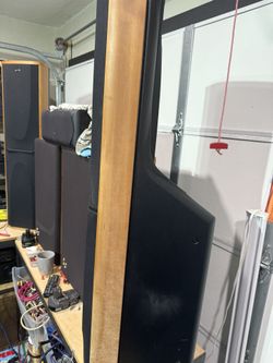 ‘99-‘00 Mirage OM-7 Omnipolar Tower Speakers 