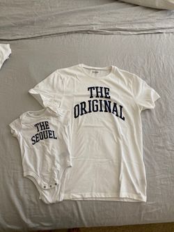 Father son shirts. Camiseta papa e hijo