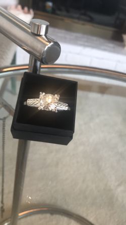 Costume XL engagement ring