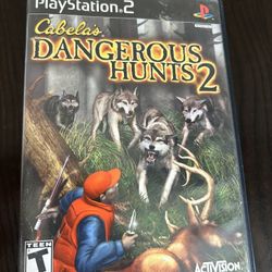 Cabela's Dangerous Hunts 2009 (Sony PlayStation 2 PS2) 