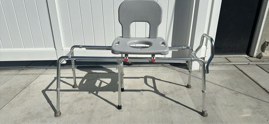 Over-the-tub shower chair
