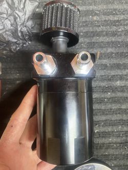 Racing Mini Bike Catch Can