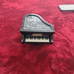 Piano Music Jewelry Box