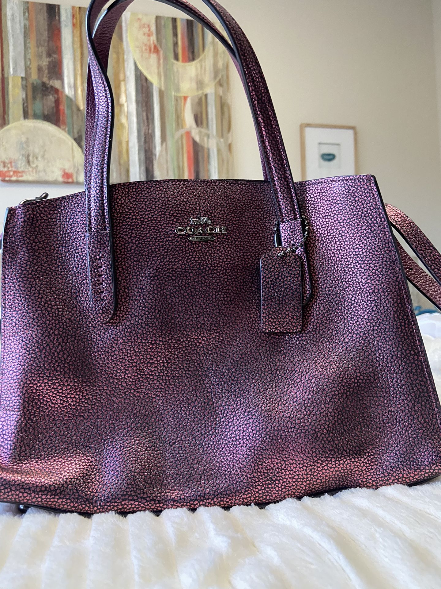 Coach Charlie 28 Carryall Tote Bag