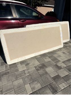 California king box spring - 2 pieces FREE WITH PICK UP