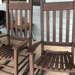 Rocking chairs