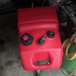 6gal Boat Gas Tank With Fuel Gauge 