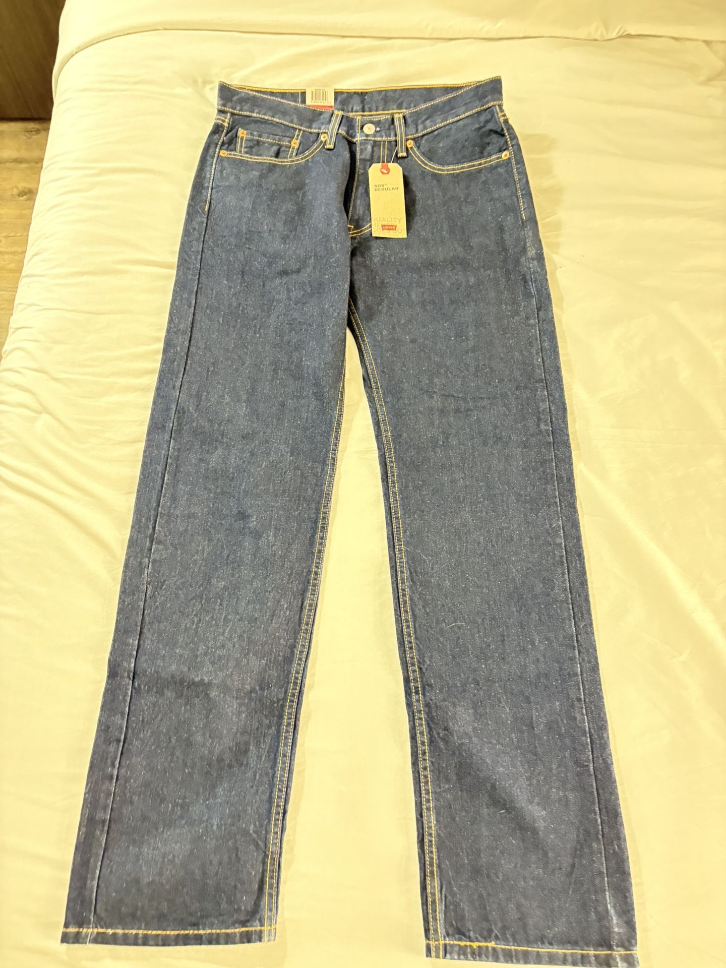 Levi Strauss & Co 505 Regular 32x32 New