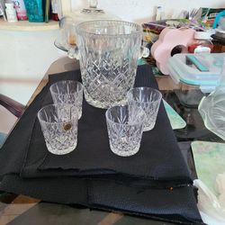 Contender Para El Hielo Y Vasos DE Prinses Hause 