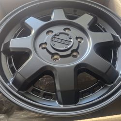 1 NEW RACELINE WHEEL NEW 6X130