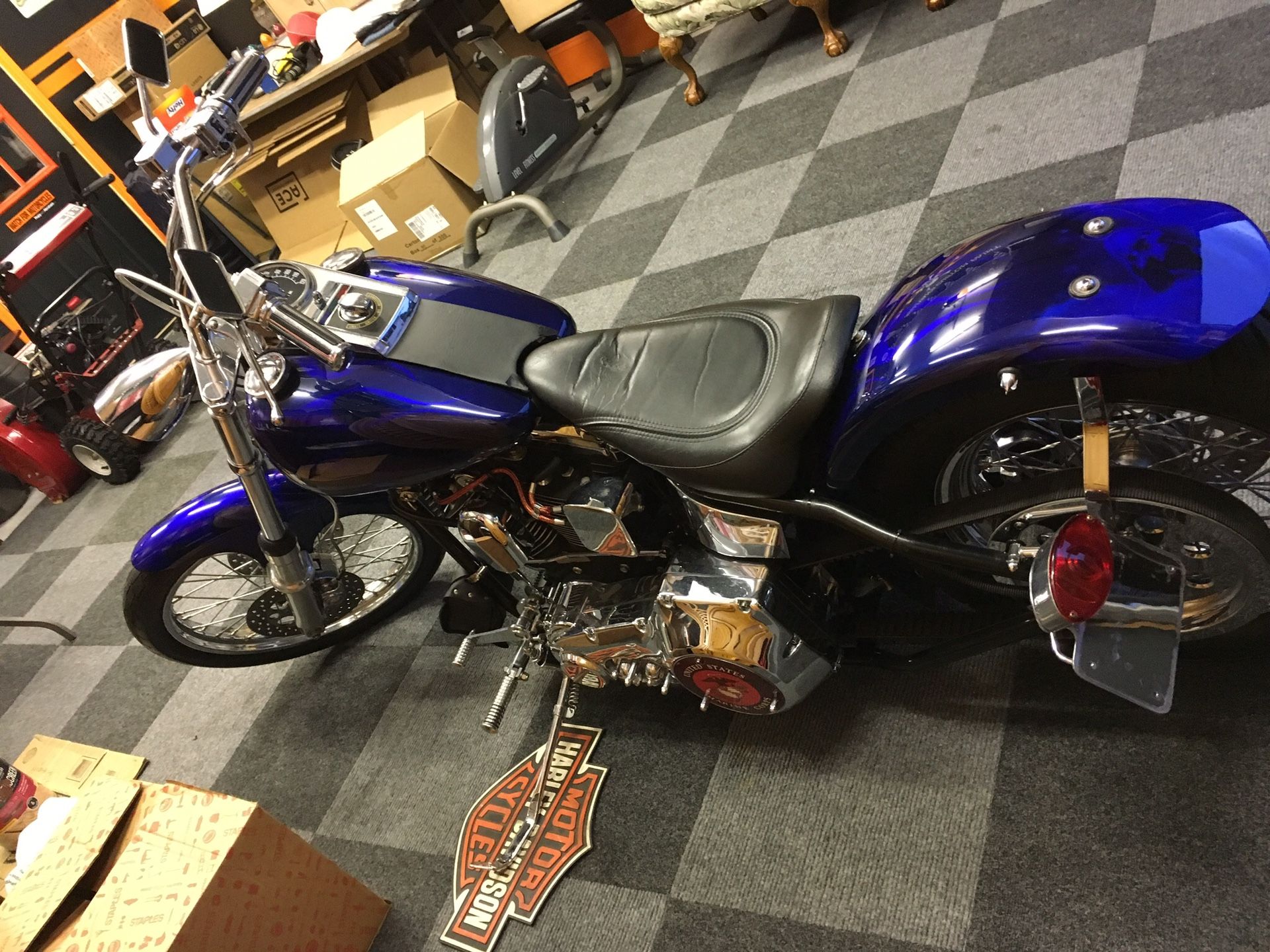 Custom Rigid Harley for Sale in Plainfield, IL OfferUp