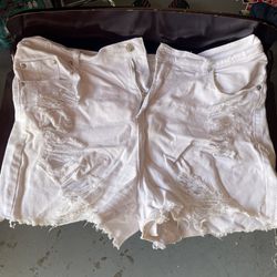 White Shorts(new)