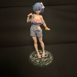 Re:Zero REM Overalls Swimsuit Figure 