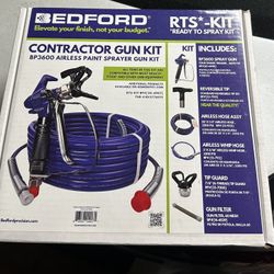 Bedford Spray Gun Kit