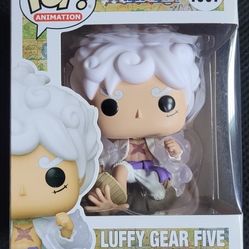 Luffy Gear Five Funko Pop 