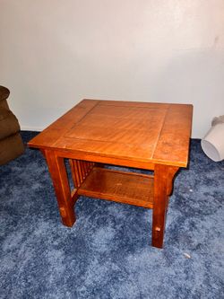 Wooden Coffee Table