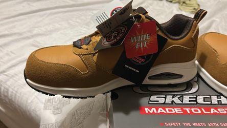 Men's Wheat Parker Alloy Steel Toe Athletic Work Shoes