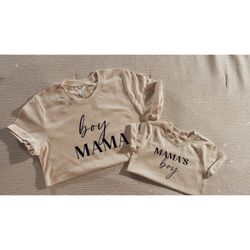 Boy Mama Tshirt