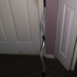 17Lb Iron Curl Bar 