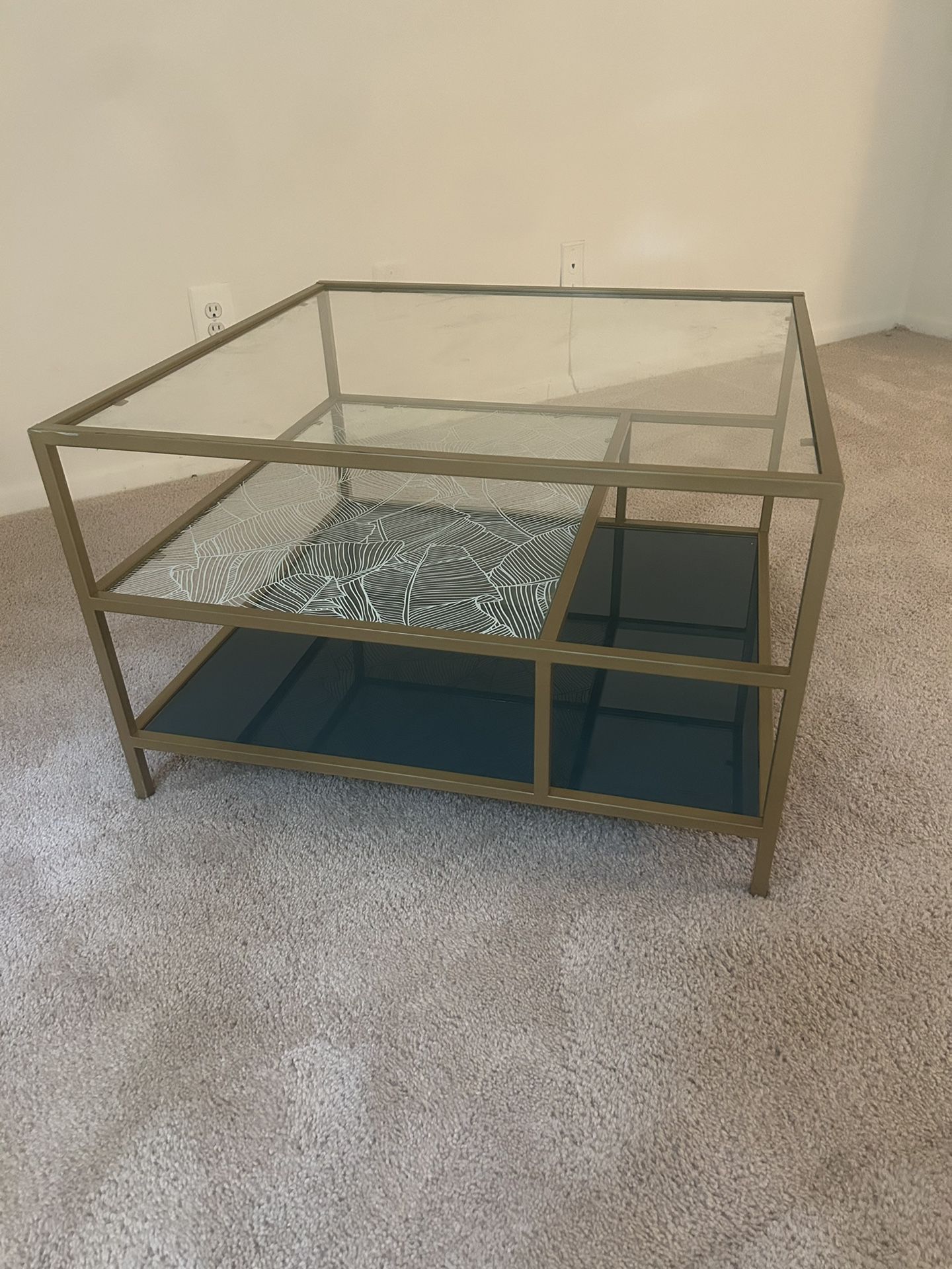 3 Layer Coffee Table 