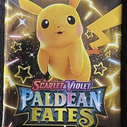 Pokemon Paldean Fates Booster Pack 