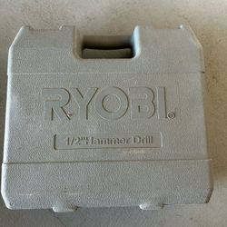 RYOBI Hammer Drill