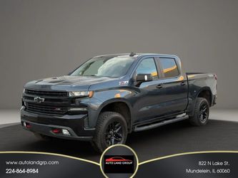 2020 Chevrolet Silverado 1500 Crew Cab