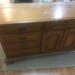 Solid Wood Dresser