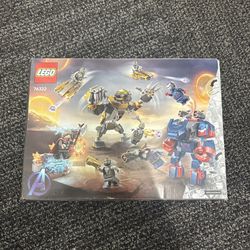 Lego Marvel Avengers End Game Thor Vs Chitari 76322