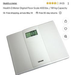 Health O Meter Professionals Digital Scale <400lbs